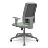 Cadeira-Brizza-Diretor-Grafite-Tela-Preta-Assento-Vinil-Verde-Base-RelaxPlax-Piramidal---66301-