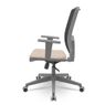 Cadeira-Brizza-Diretor-Grafite-Tela-Preta-Assento-Poliester-Fendi-Base-RelaxPlax-Piramidal---66309