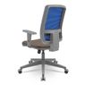 Cadeira-Brizza-Diretor-Grafite-Tela-Azul-Assento-Vinil-Marrom-Base-RelaxPlax-Piramidal---66337