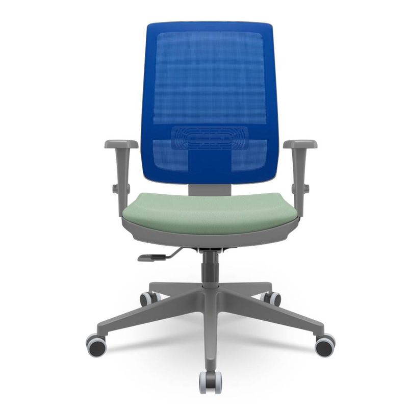 Cadeira-Brizza-Diretor-Grafite-Tela-Azul-Assento-Vinil-Verde-Base-RelaxPlax-Piramidal---66341