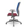 Cadeira-Brizza-Diretor-Grafite-Tela-Azul-Assento-Poliester-Vinho-Base-RelaxPlax-Piramidal---66345-