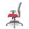 Cadeira-Brizza-Diretor-Grafite-Tela-Cinza-Assento-Aero-Vermelho-Base-RelaxPlax-Piramidal---66391