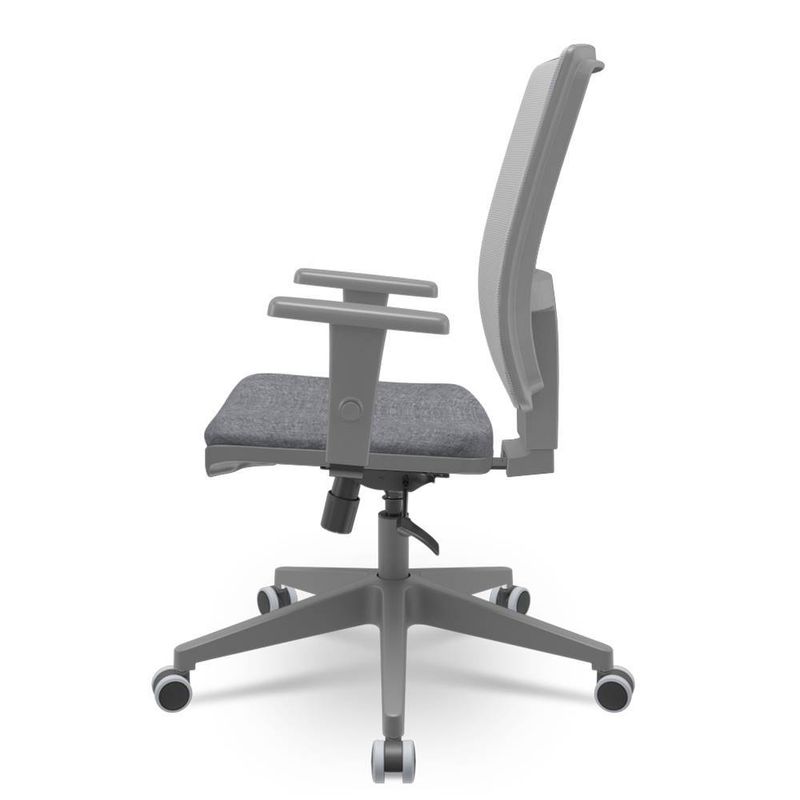 Cadeira-Brizza-Diretor-Grafite-Tela-Cinza-Assento-Concept-Granito-Base-RelaxPlax-Piramidal---66394