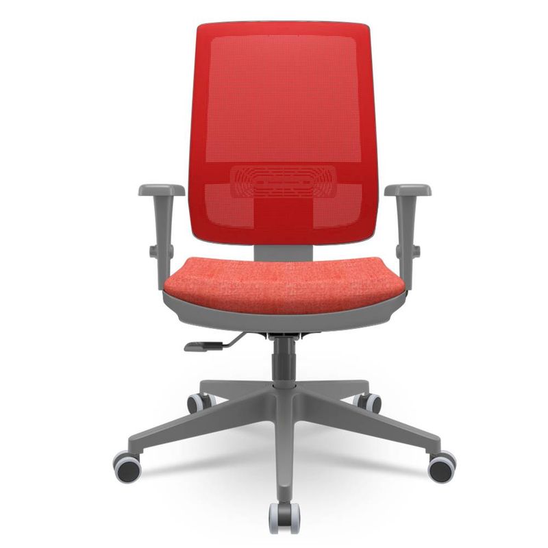 Cadeira-Brizza-Diretor-Grafite-Tela-Vermelha-Assento-Concept-Rose-Base-RelaxPlax-Piramidal---66412