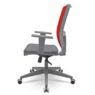 Cadeira-Brizza-Diretor-Grafite-Tela-Vermelha-Assento-Concept-Granito-Base-RelaxPlax-Piramidal---66413