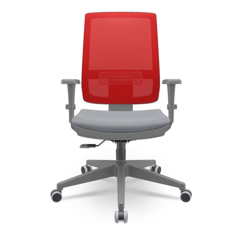 Cadeira-Brizza-Diretor-Grafite-Tela-Vermelha-Assento-Vinil-Cinza-Base-RelaxPlax-Piramidal---66418-