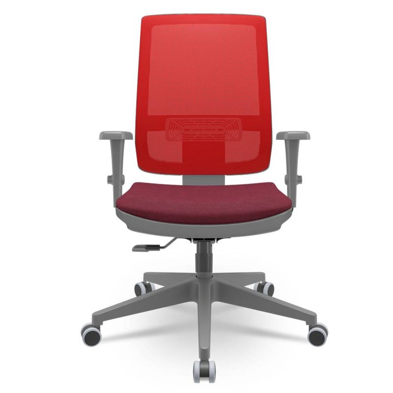 Cadeira-Brizza-Diretor-Grafite-Tela-Vermelha