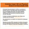 Colchão Casal Physical Airtech Ortopillow 138 cm 6.0 Densidade D28