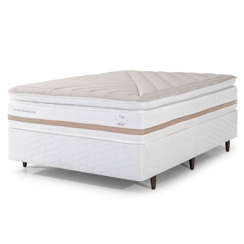 Conjunto-Box-King-Size-Sun-Fresh-One-Side-Pillow-Top-Base-Fendi-193X203cm---67443-