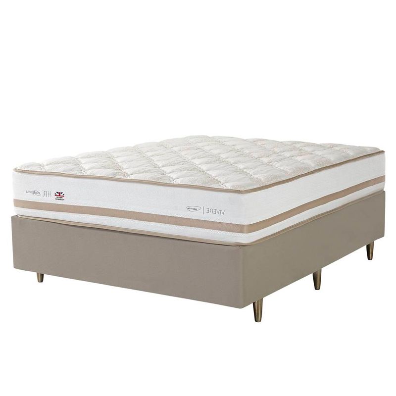 Conjunto Box Casal Sun Life One Side Pillow Base Idea Fendi Top 138X188cm - 67464