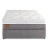 Conjunto Box King Size Aurora One Side Pillow Top Base Exclusive Favo Com 2 USB 193x203cm - 67479