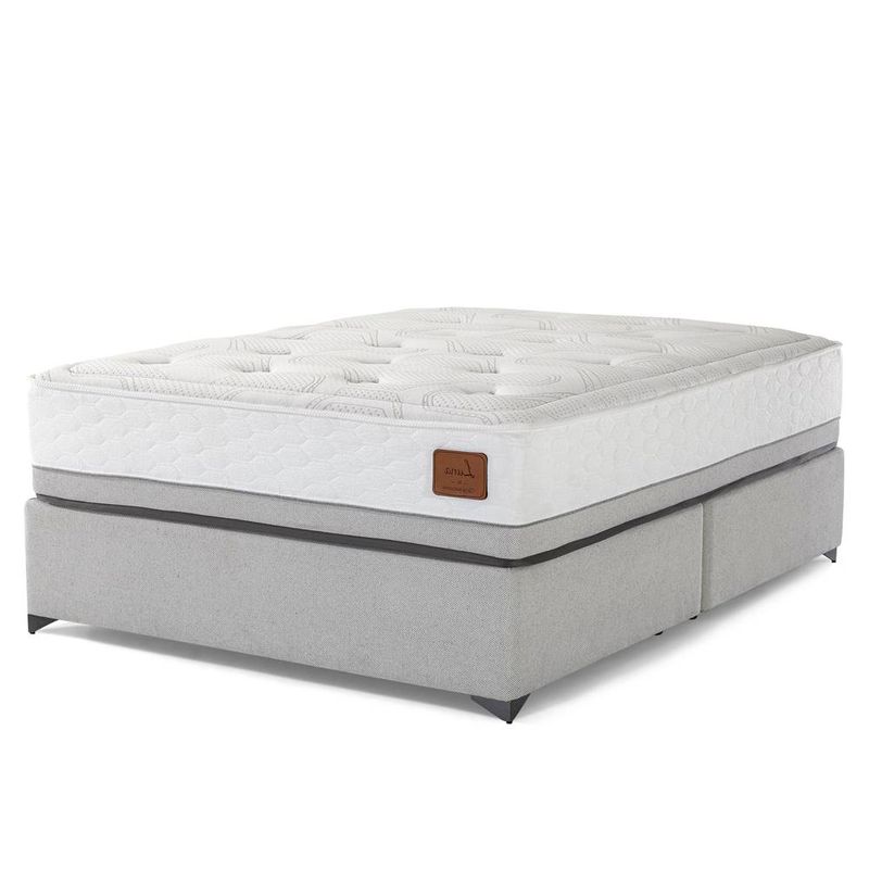 Conjunto Box Casal Luna One Side Pillow Top Base Exclusive Com 1 USB 138X188cm - 67590