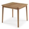 mesa sintra em madeira acabamento stain jatoba 80cm de largura