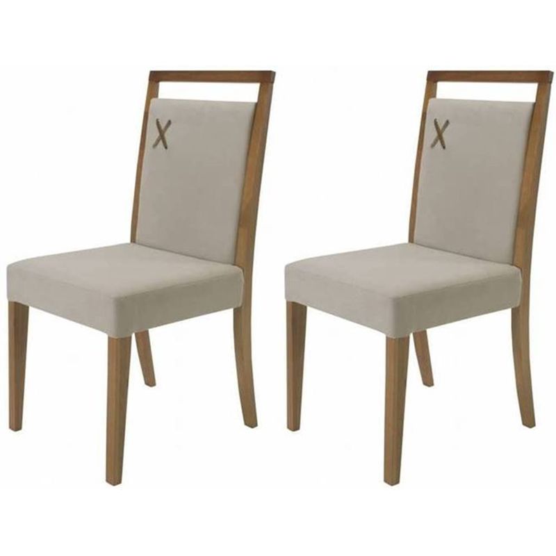Kit-02-Cadeiras-Deinze-Sem-Braco-Encosto-Estofado-Pes-Amendoas---67862