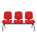 Cadeira-Longarina-Riade-Assento-e-Encosto-Cor-Vermelho-Base-Metal---68233