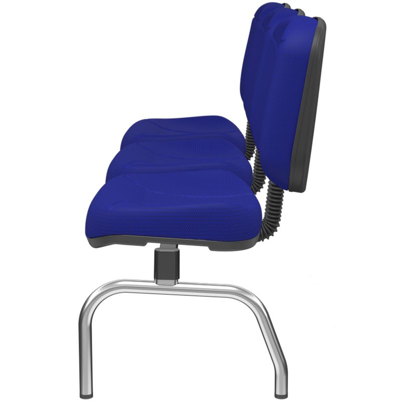Cadeira-Longarina-Riade-Assento-e-Encosto-Cor-Azul-Base-Metal-Cromado-e-Preto---68240