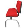 Cadeira-Longarina-Riade-Assento-e-Encosto-Cor-Vermelho-Base-Metal-Cromado-e-Preto---68243