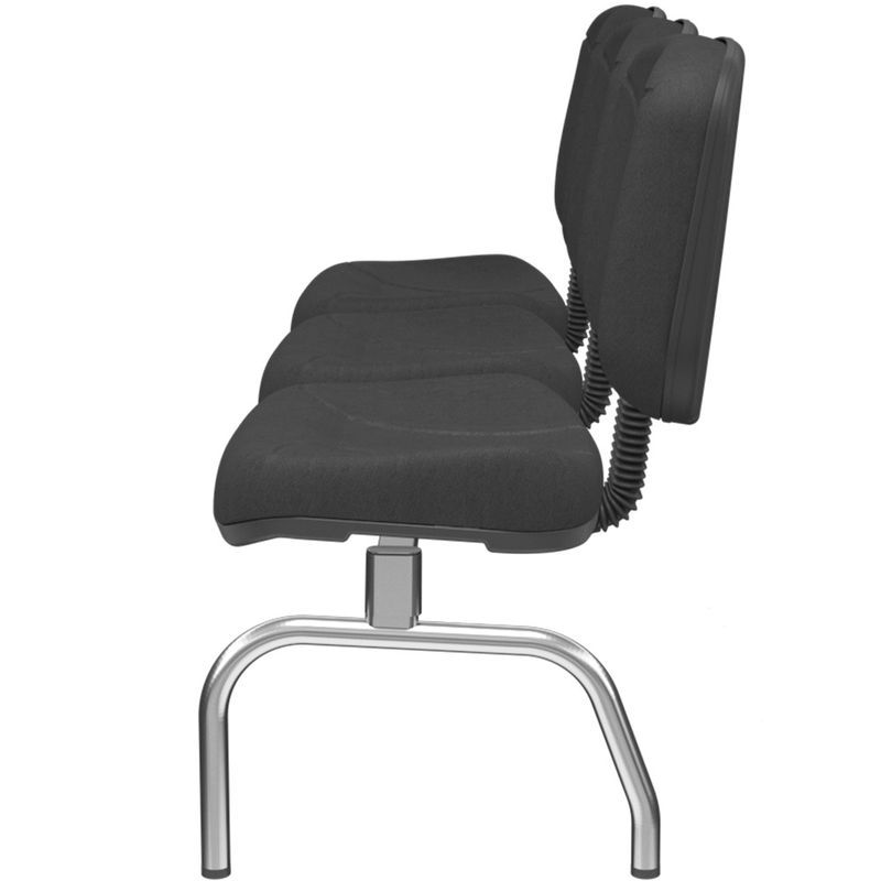 Cadeira-Longarina-Riade-Assento-e-Encosto-Cor-Preto-Base-Metal-Cromado---68247