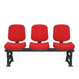 Cadeira-Longarina-Riade-Assento-e-Encosto-Cor-Vermelho-Base-Plastico-Preto---68259