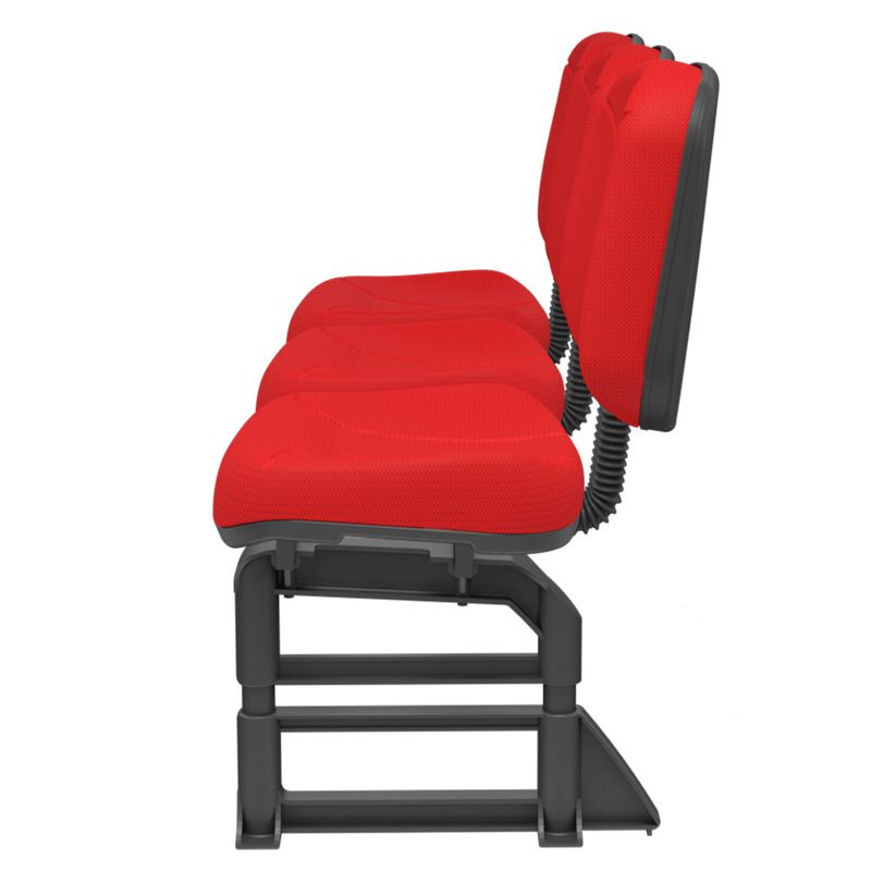 Cadeira-Longarina-Riade-Assento-e-Encosto-Cor-Vermelho-Base-Plastico-Preto---68259