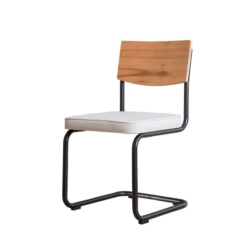 Cadeira-Verona-Encosto-Mel-Assento-Estofado-Cru-Base-de-Ferro-Grafite---68391
