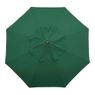 Ombrellone-Poliester-Veranu-Verde---300-cm---69129