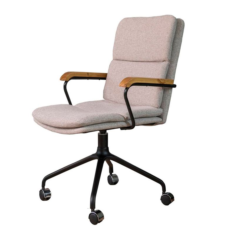 Cadeira-Delfos-Estofada-Cinza-Claro-Base-de-Aco-Carbono-Preto---69280