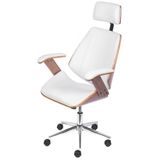 Cadeira-Office-Braga-Alta-Courino-Branco-com-Base-Relax-Cromada---69645