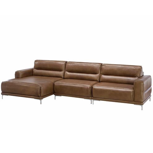 Sofa-Natin-2-Lugares---Chaise-Couro-Marrom-340cm---69786