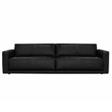 Sofa-Aser-2-Lugares-Fixo-Couro-Preto-260cm---69822