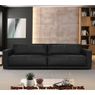 Sofa-Aser-2-Lugares-Fixo-Couro-Preto-260cm---69822