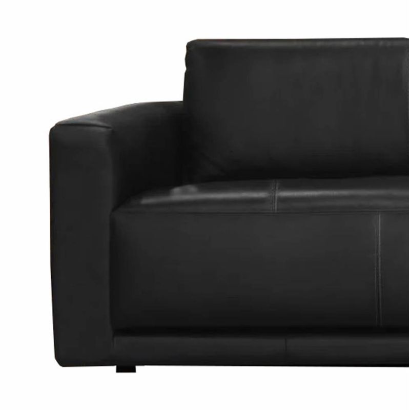 Sofa-Aser-2-Lugares-Fixo-Couro-Preto-300cm---69824-