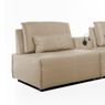 Sofa-Yale-4-Lugares---Puff-e-Console-com-Luminaria-Couro-Perola-330cm---69949