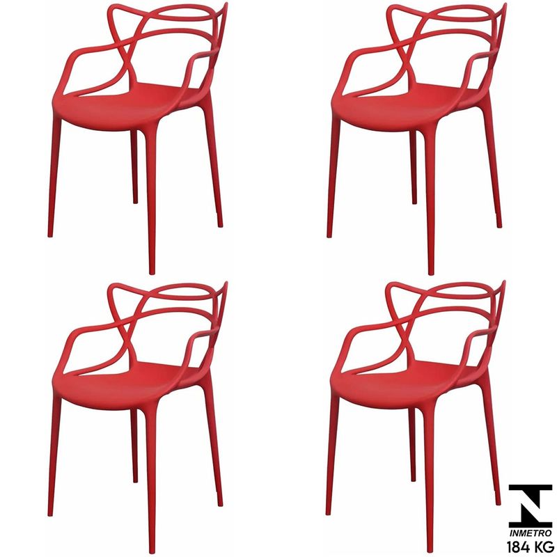 Kit-4-Cadeiras-Aviv-em-Polipropileno-Vermelho---70863