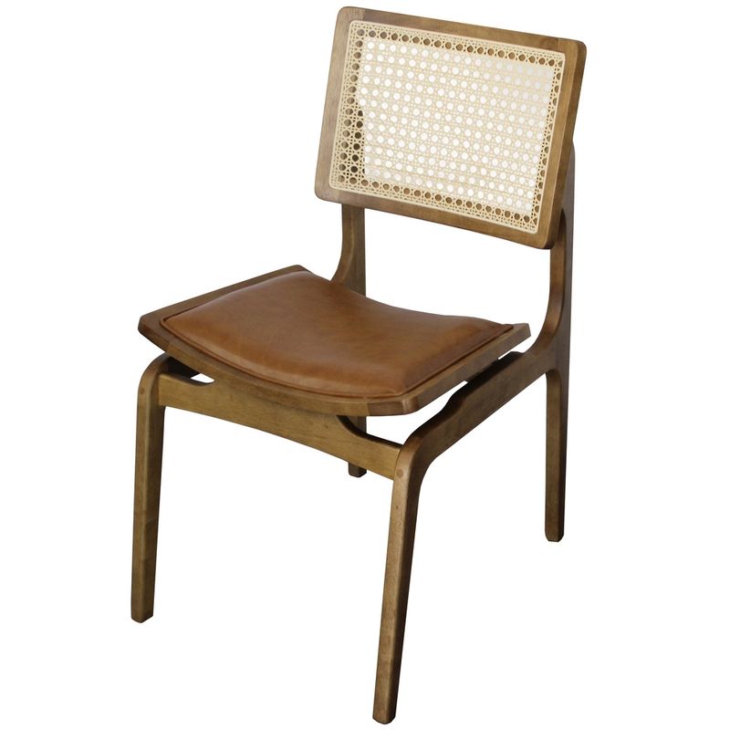 Cadeira-Venus-Tela-Sextavada-Natural-Assento-Courino-Caramelo-com-Estrutura-Amendoa---68850