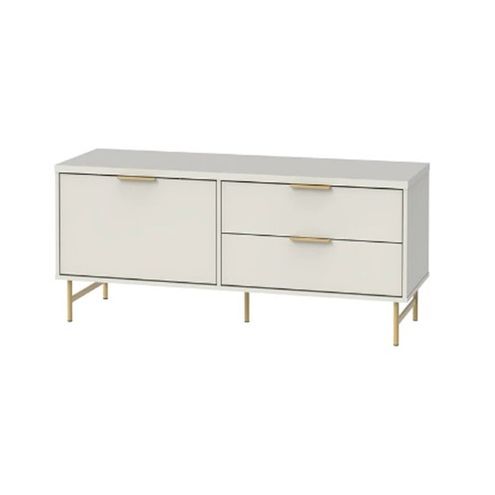 Rack-Yves-2-Gavetas-Cor-Off-White-Com-Dourado-135cm---71110