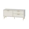 Rack-Yves-2-Gavetas-Cor-Off-White-Com-Dourado-135cm---71110