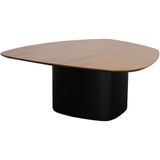 Mesa-Centro-Stone-Alta-Tampo-Amendoa-Suave-com-Base-Preto-Fosco-90-cm---72360