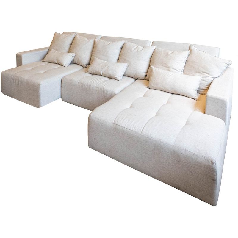 Sofa-Caprio-Retratil-3-Lugares-Estofado-em-Linho-Bege-340-cm---72609