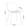 Cadeira-Kaed-Caramelo-com-Cinza-Escuro-83cm---66251