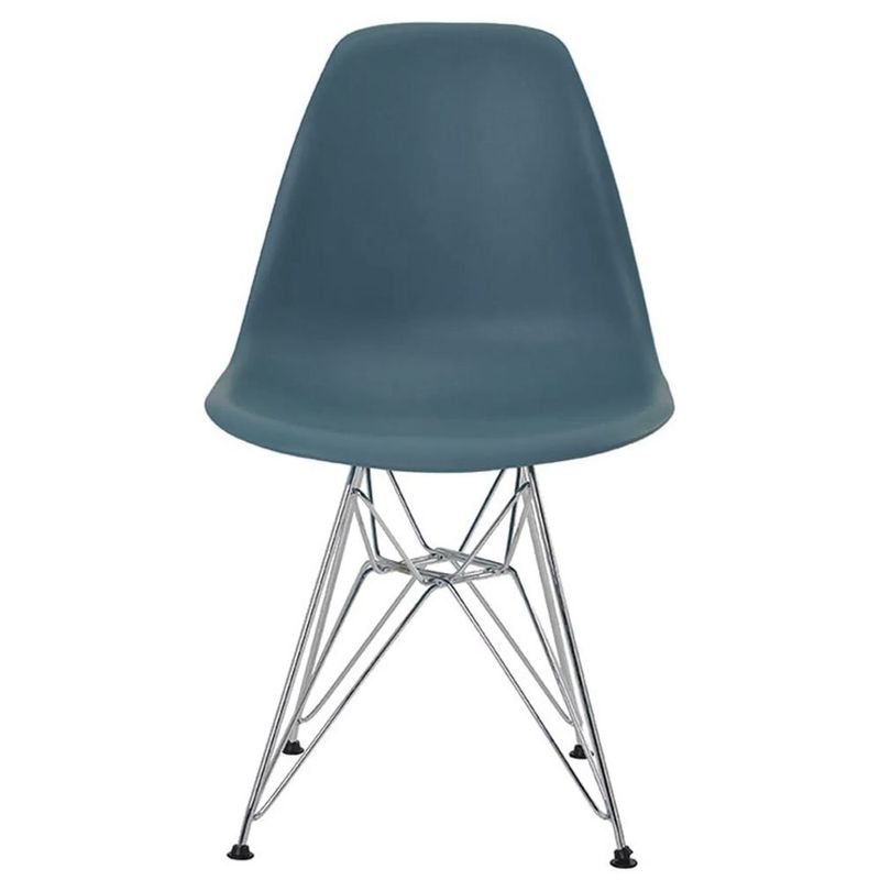 Cadeira-Eames-Eiffel-Assento-Verde-Petroleo-com-Base-Cromada---34292