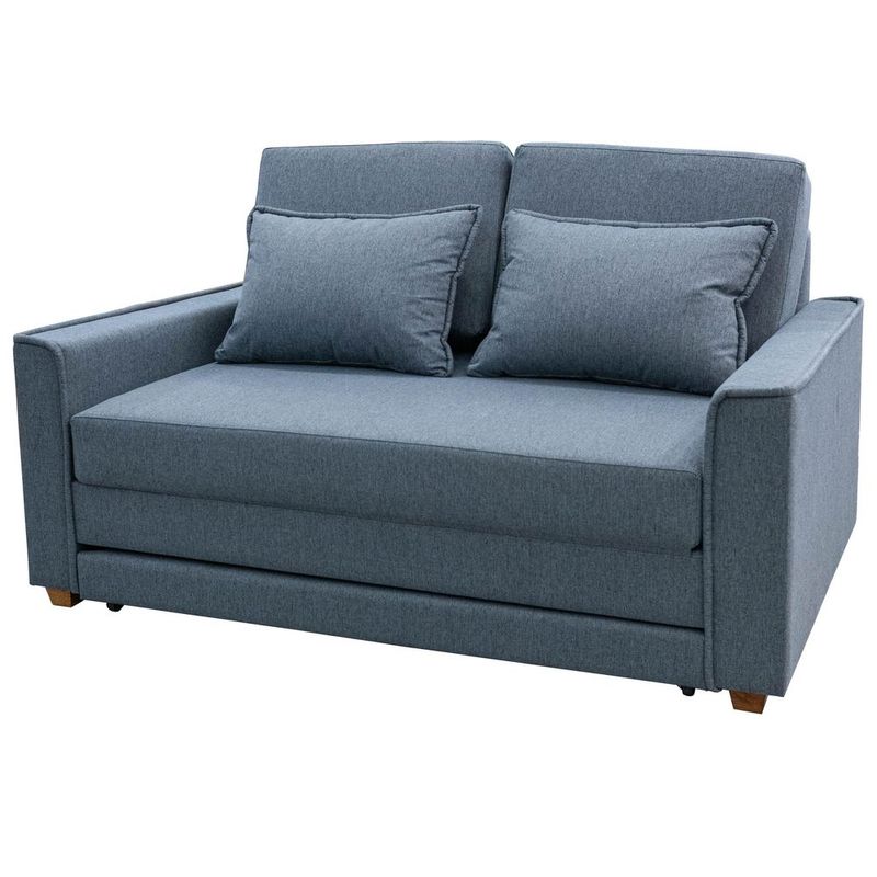 Sofa-Cama-Annecy-Estofado-em-Tecido-Linho-Cinza-Escuro-com-Pes-Madeira-172-cm---71234