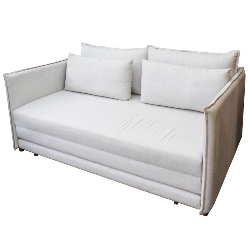 Sofa-Cama-Bed-2-Lugares-Assento-Tecido-Fendi-Base-Madeira-152-cm---69805