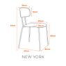 Kit-04-Cadeiras-New-York-Courino-Mostarda-Base-Aco---73355