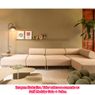 Sofa-Modular-Gota---Pufes-Campania-Linho-Aco-Carbono-Taupe---74044