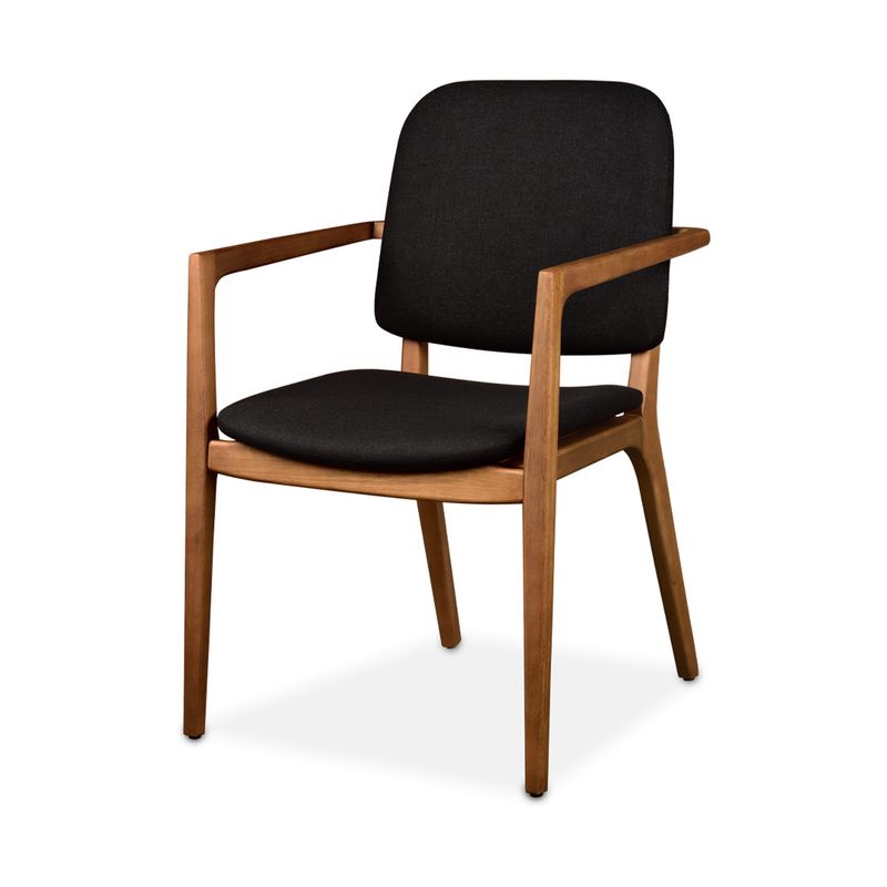 Cadeira-Alexandra-com-Braco-Linho-Preto-com-Estrutura-Castanho-Claro-Fosco---74101