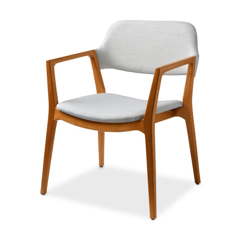 Cadeira-Daniela-com-Braco-Linho-Branco-com-Estrutura-em-Madeira-Mel---74143