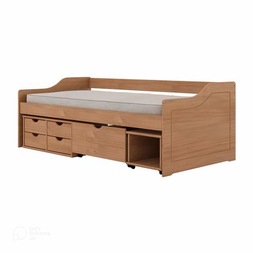 Sofa-Cama-Floro-Solteiro-cor-Amendoa-com-4-Gavetas-e-1-Gavetao-193-cm---73811