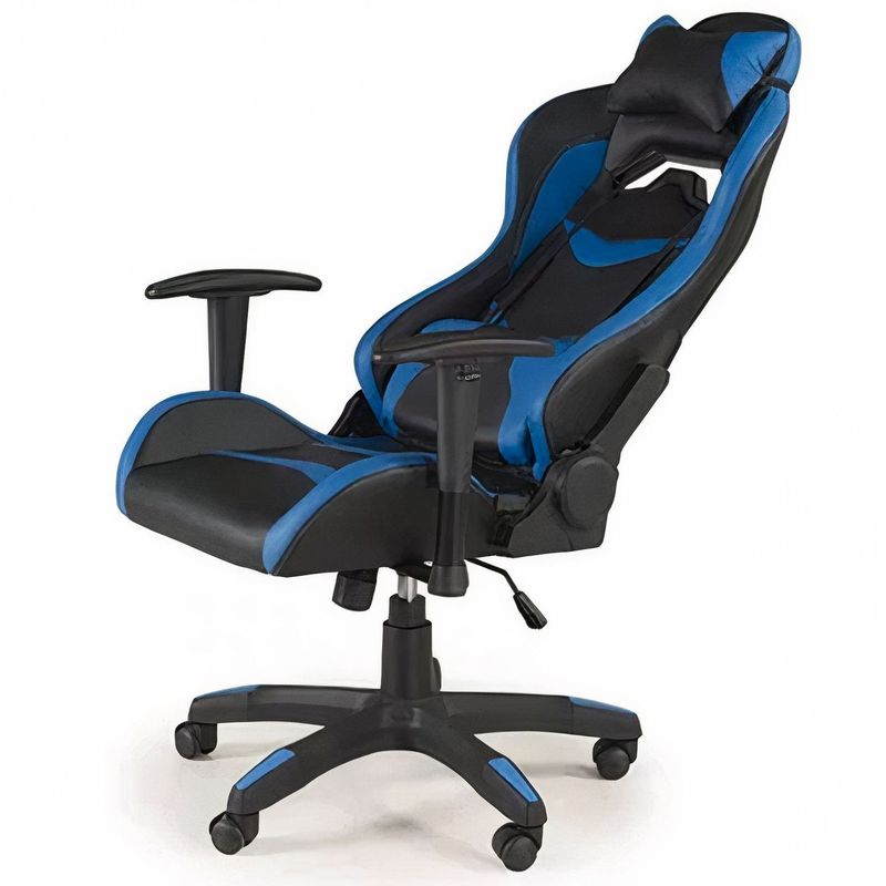 Cadeira-Gamer-Eagle-Estofado-Courino-Azul-e-Preto-com-Base-Rodizio-Preta---73814-