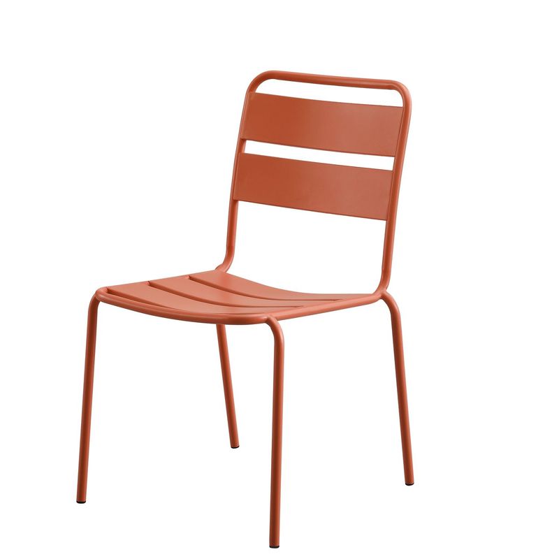 Cadeira-Bora-Sem-Braco-Estrutura-em-Aco-com-Pintura-cor-Coral---74362